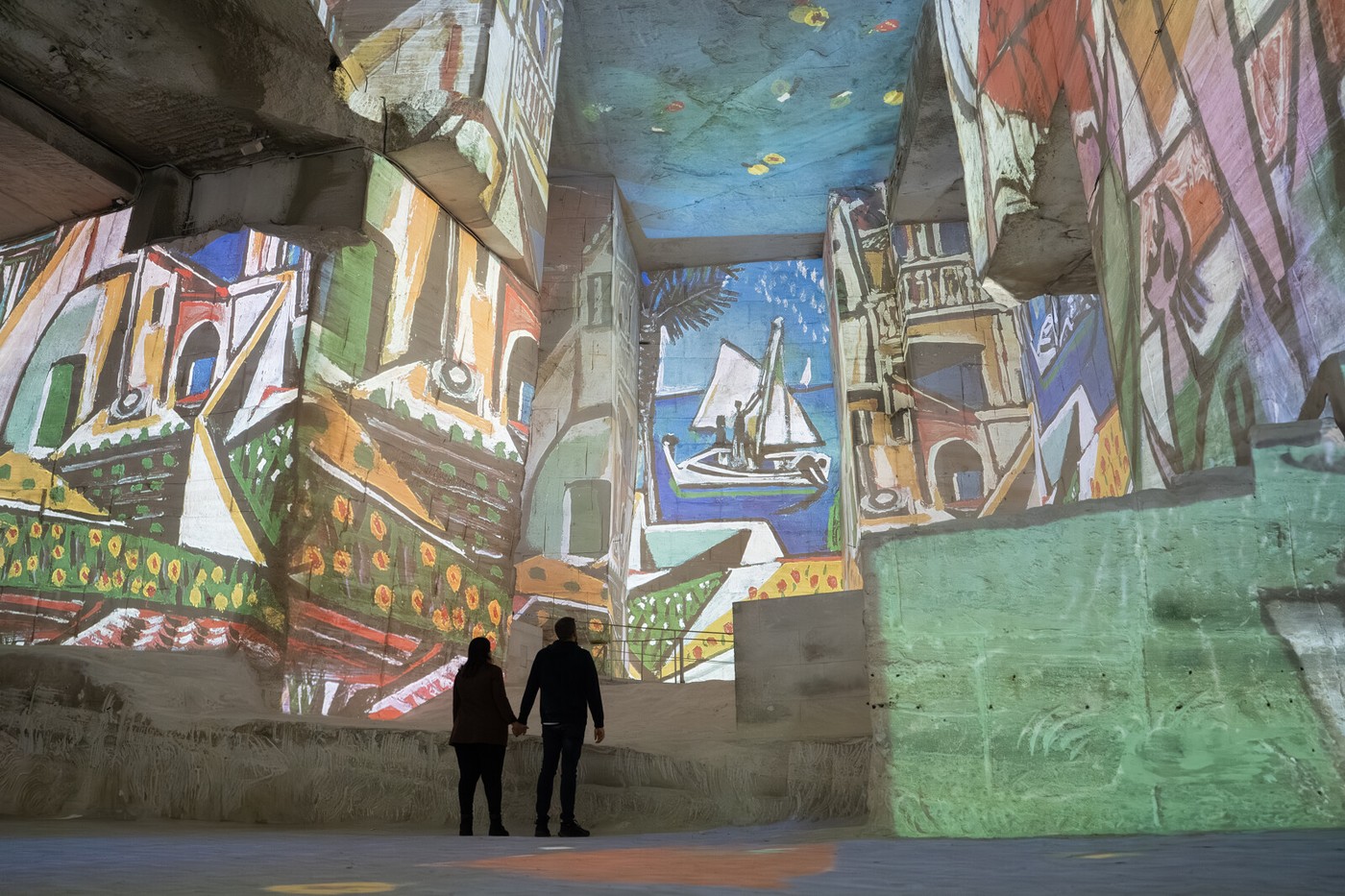 Carrières des Lumières — Baux-de-Provence