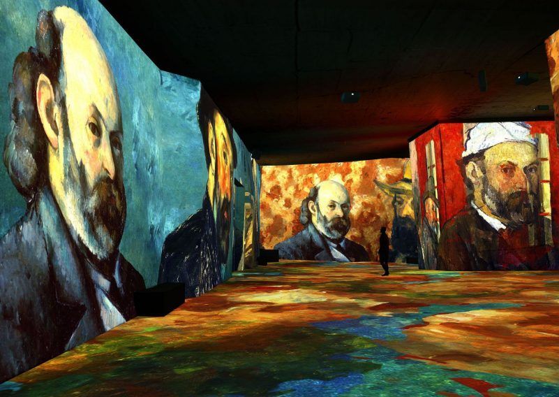 Carrières des Lumières — Baux-de-Provence