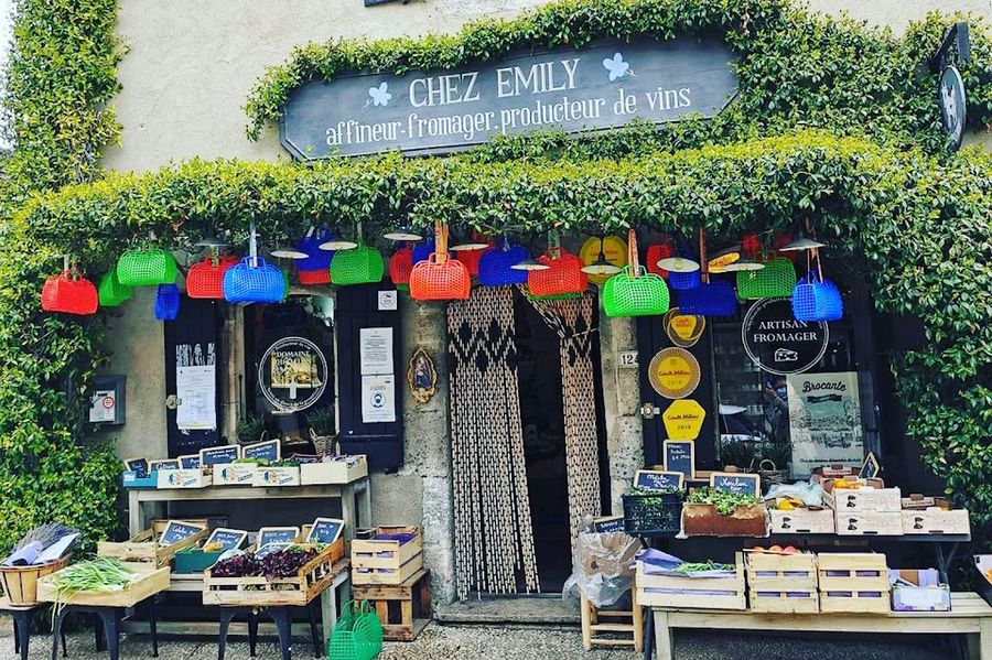 Chez Emily — Fromagerie — Eygalières