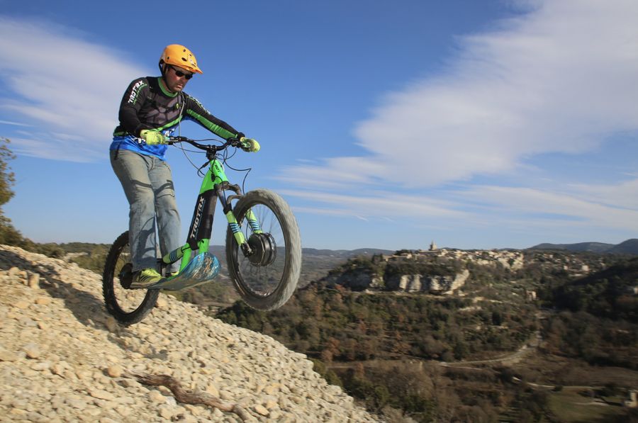 E-Trott Aventura — Saint-Rémy-de-Provence