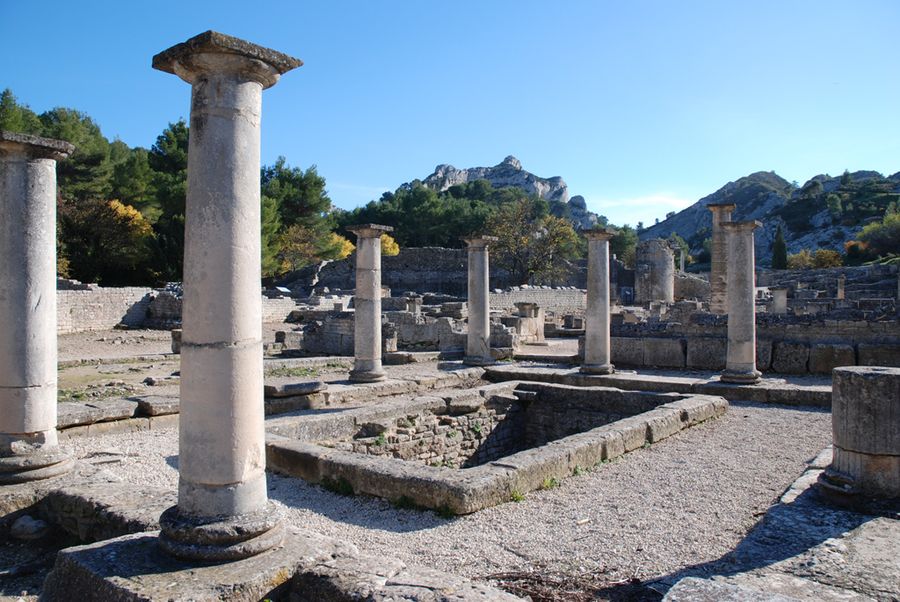 Site archéologique de Glanum — Saint-Rémy-de-Provence