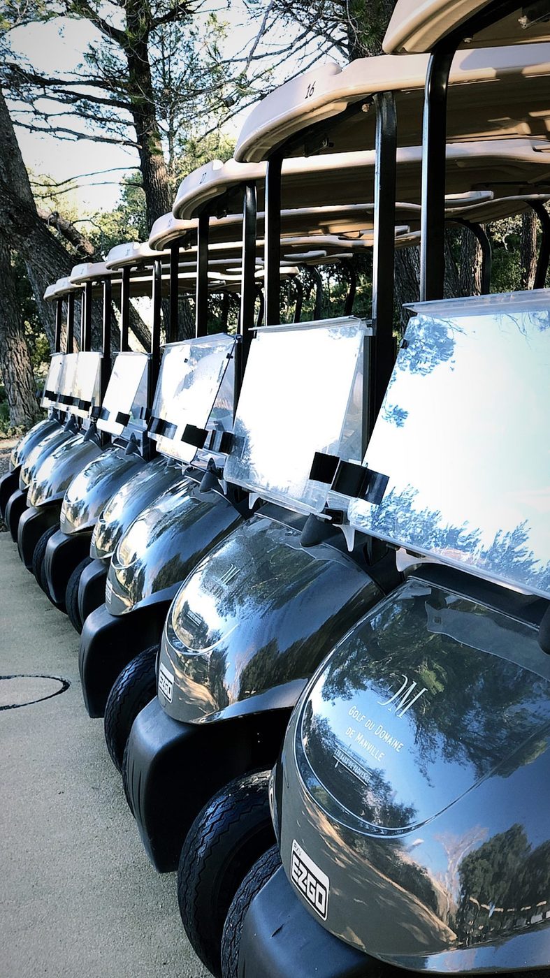 Golf de Manville — Maussane-les-Alpilles
