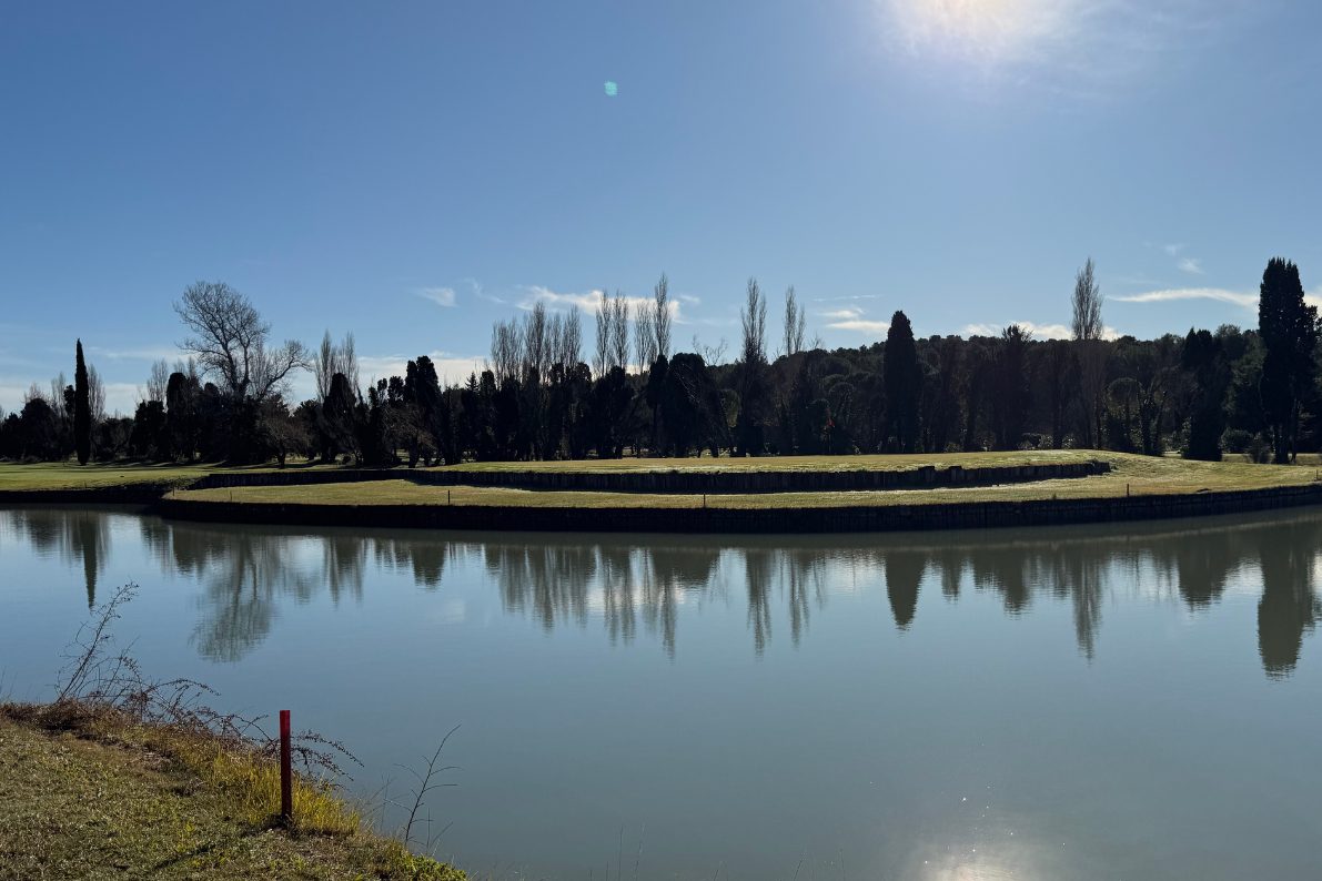 Golf de Servanes — Mouriès