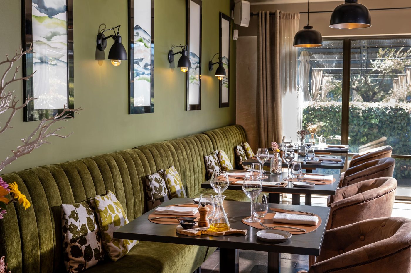 Le Bistrot — La Pierre Blanche, Eygalières
